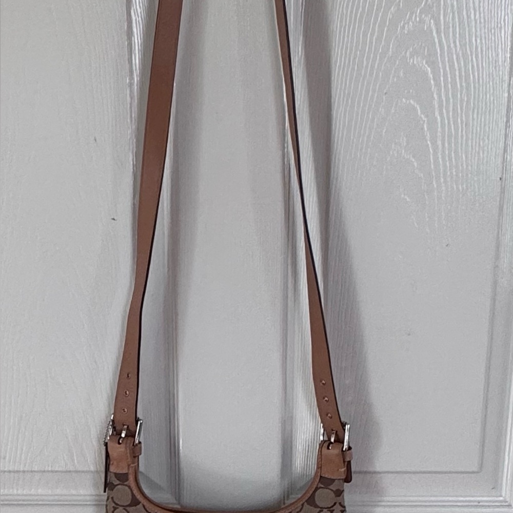 Vintage COACH Soho Brown crossbody/shoulder bag - Picture 8 of 12